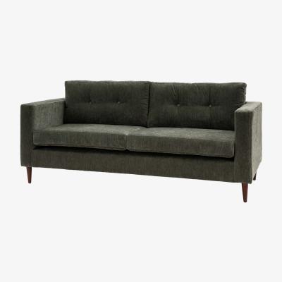 Woods Furniture Whitekirk 3 Seater Sofa in Forest