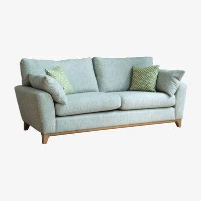Woods Furniture Ercol 31604 Novara Large 3 Seater Sofa Fabric N2
