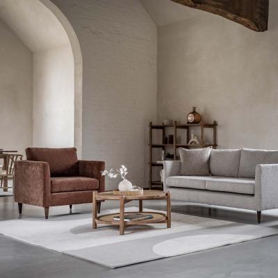 Woods Furniture Gateside 3 Seater Sofa in Natural
