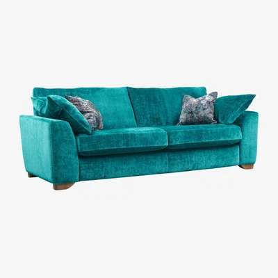 Woods Furniture Milo 3 Seater Sofa - Milo 3 Seater Aquaclean Fabric