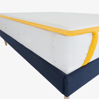 Dunelm Eve Mattress Topper White