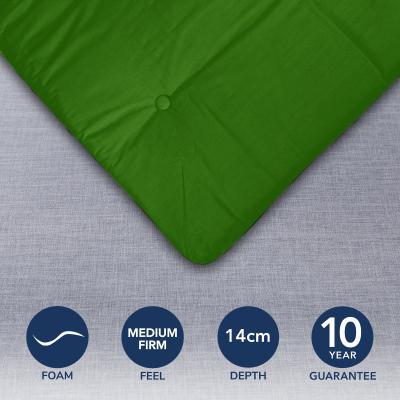 Dunelm Mito Futon Mattress Apple (Green)