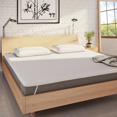 Dunelm Panda Bamboo Memory Foam Mattress Topper White