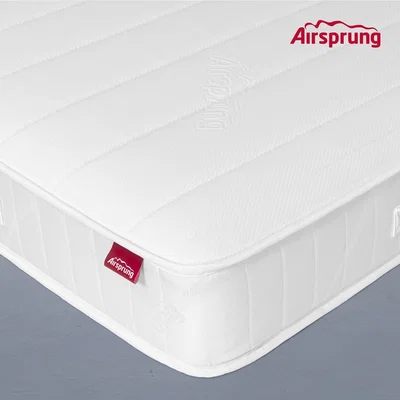Furniture123 Airsprung Hybrid Rolled Pocket Sprung Mattress - Small Double