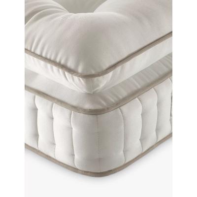 John Lewis John Lewis & Partners Luxury Natural Collection Mohair Pillowtop 16000, Double, Regular Tension Pocket Spring Mattress