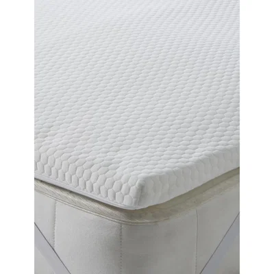 John Lewis John Lewis & Partners Specialist Synthetic 5-Zone Support Memory Foam Mattress Topper