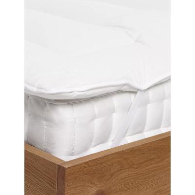 John Lewis Devon Duvets Natural Devon Wool 5cm Deep Mattress Topper