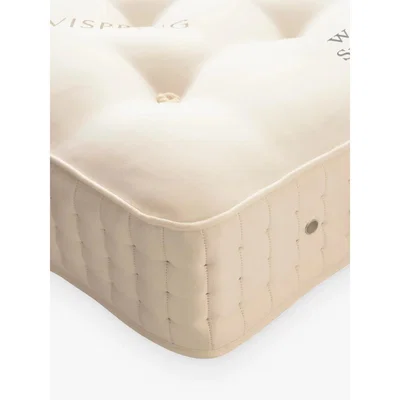 John Lewis Vispring Woolacombe Supreme 2000 Pocket Spring Mattress, Medium Tension, Emperor
