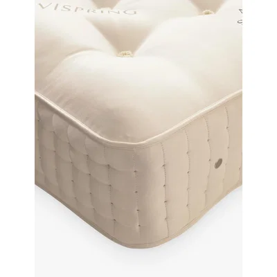 John Lewis Vispring Axminster Supreme 2500 Pocket Spring Mattress, Medium Tension, Emperor