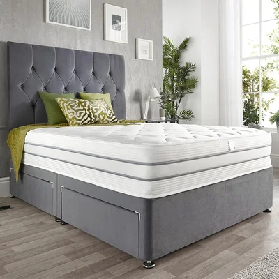La Redoute Premium Wool Deep Memory & Spring Mattress