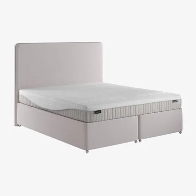 Downtown Dunlopillo Celeste Mattress & Drop Middle Firm Edge Pocket Base
