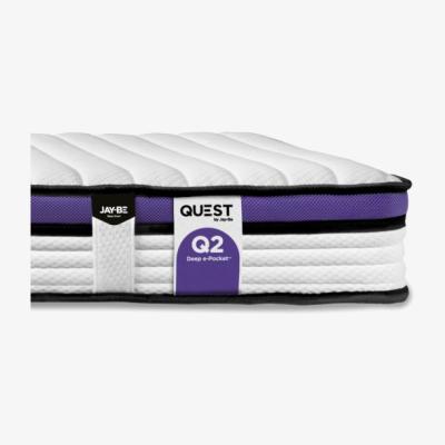 Downtown Jay-Be Quest Q2 Extreme Comfort Deep e-Pocket Children's Mattress