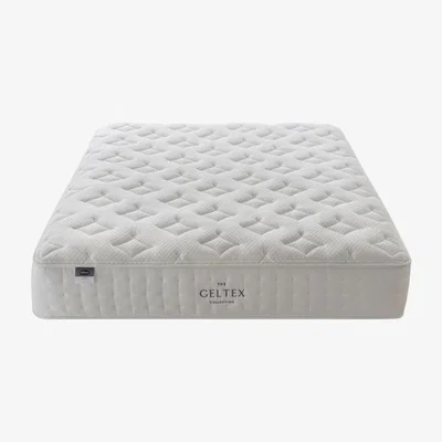Downtown Silentnight Honeydew Geltex Mattress