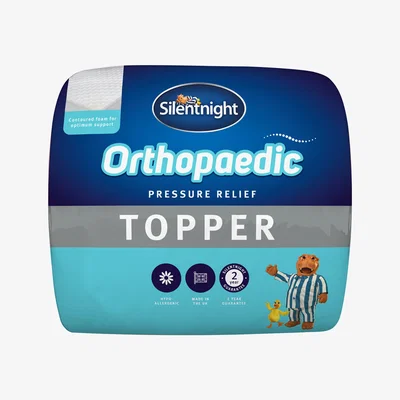 The Range Silentnight Orthopaedic Support Foam Topper - Double
