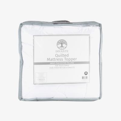 The Range Divante Quilted Mattress Topper - Single