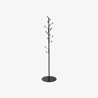 Amara Maze Interiors - Bill Coat Stand - Black/Stained Ash
