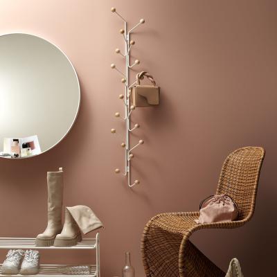 Amara Maze Interiors - Bill Vertical Wall Hook - White