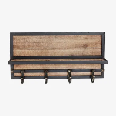Barker and Stonehouse Wooden Coat Rack Coat Stand | Barker & Stonehouse