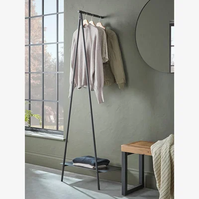 Cox and Cox Industrial A-Frame Clothes Rail