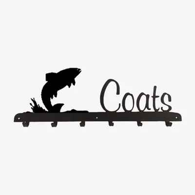Cuckooland Coat Rack in Splash Fish Design