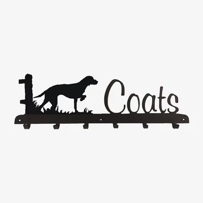 Cuckooland Coat Rack in Vizsla Dog Design