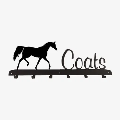 Cuckooland Coat Rack in Arab Horse Design