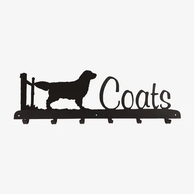 Cuckooland Coat Rack in Golden Retriever Design