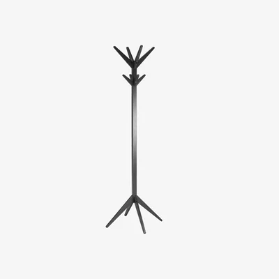 Cuckooland Contemporary Wooden Coat Stand by Woood