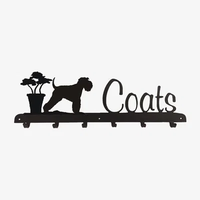 Cuckooland Coat Rack in Miniture Schnauzer Design