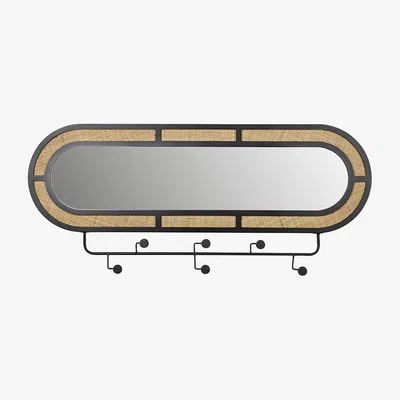 Cuckooland Hainan Coat Rack With Mirror