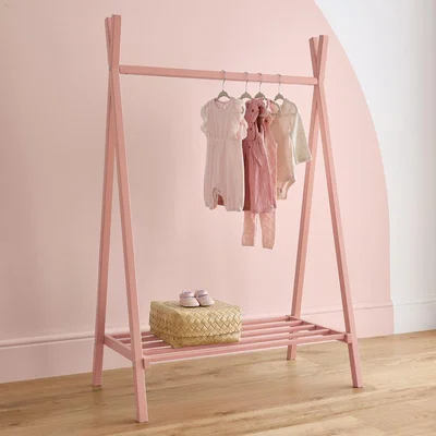 Habitat Cuddleco Nola Clothes Rail - Pink