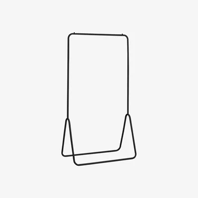 Habitat Habitat Arnie Heavy Duty Clothes Rail - Black