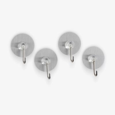 John Lewis WENKO Static-Loc Hooks, Set of 4