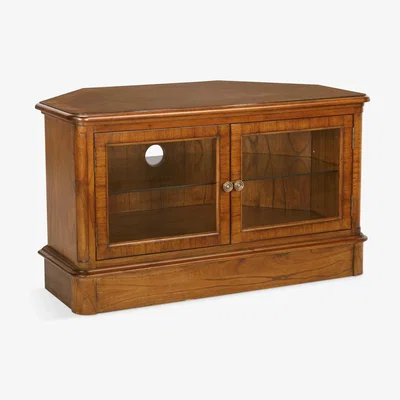 John Lewis John Lewis & Partners Hemingway Corner TV Stand for TVs up to 43