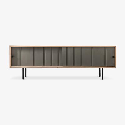 John Lewis Gallery Direct Bexwell TV Stand for TVs up to 75, Grey