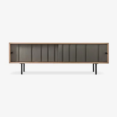 John Lewis Gallery Direct Bexwell TV Stand for TVs up to 75, Grey