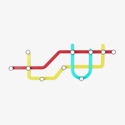 John Lewis Umbra Subway Wall-Mounted Multi Coat Hook Hanger