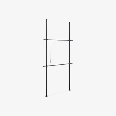 John Lewis Wenko Single Hercules Clothes Stand, Black