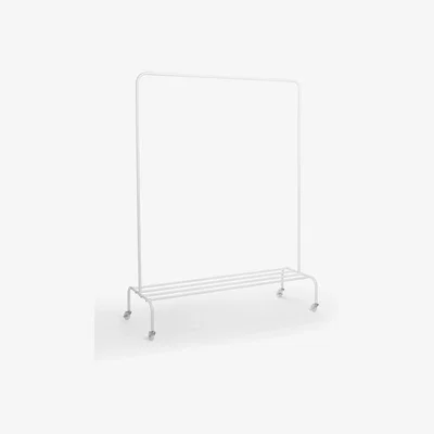John Lewis John Lewis ANYDAY Metal Clothes Rail, White