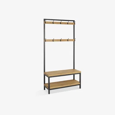 John Lewis John Lewis & Partners Calia Coat Stand, Small, Oak