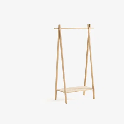 La Redoute Compo Oak Clothes Rack