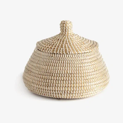 La Redoute Akapa Basket with Lid