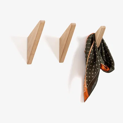 La Redoute Set of 3 Bava Wall Hooks