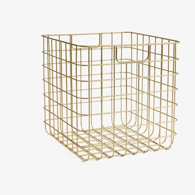 La Redoute Pikoa Metal Wire Basket