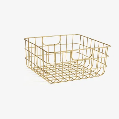 La Redoute Pikoa Metal Wire Basket