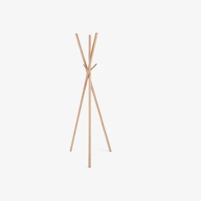 La Redoute Compo FSC* Solid Oak Tripod Coat Rack