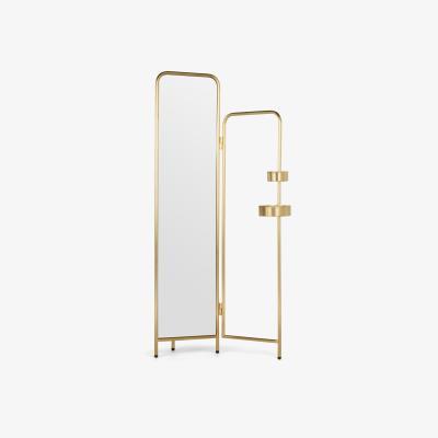 Made.com Alana Valet, Brushed Brass