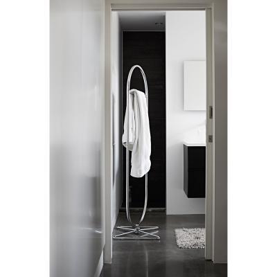 Made in Design 123 Rack - / H 169 cm - Panton 1973 by Verpan Metal