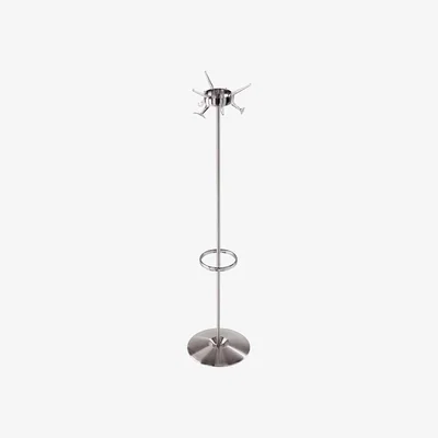 Made in Design Hanger Standing coat rack by Kartell Transparent