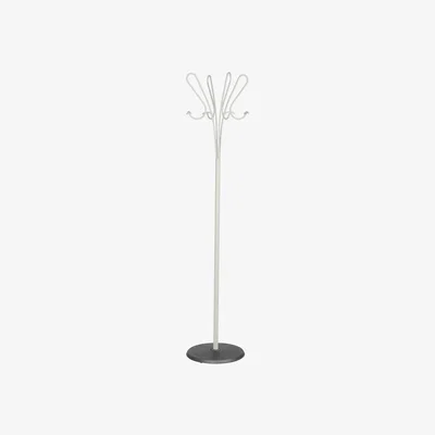 Made in Design Accroche-Cœurs Standing coat rack - / Metal - H 174 cm - 1993 reissue by Fermob Grey